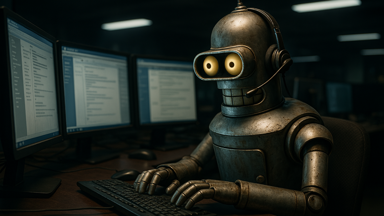 Week 13: Using AI to tame customer service