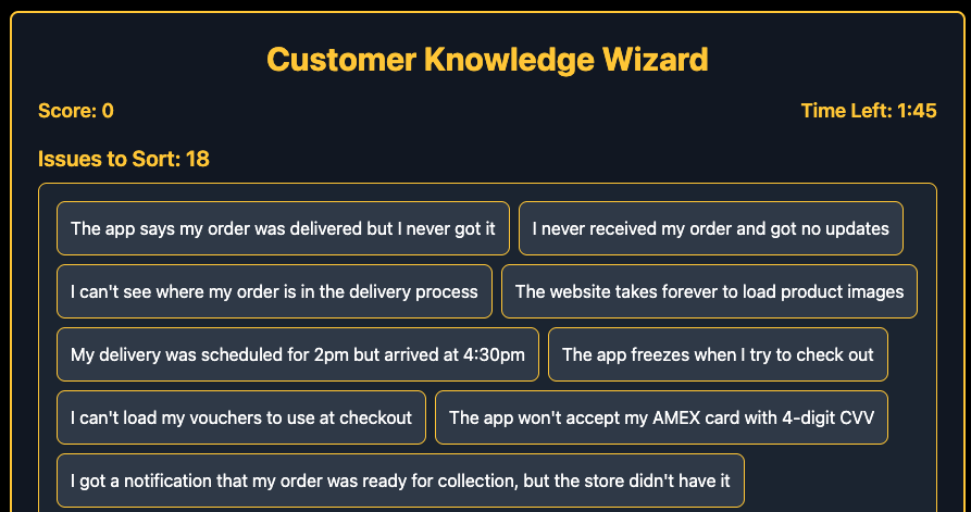 Week 20: Using AI to bring Voice of Customer data to life