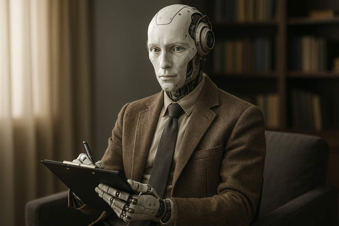 Week 24: Using AI as a personal therapist