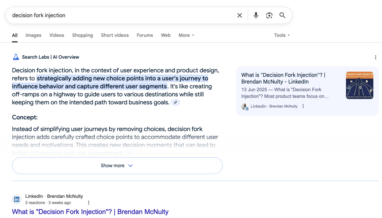 Week 28: Testing content distribution in the AI era