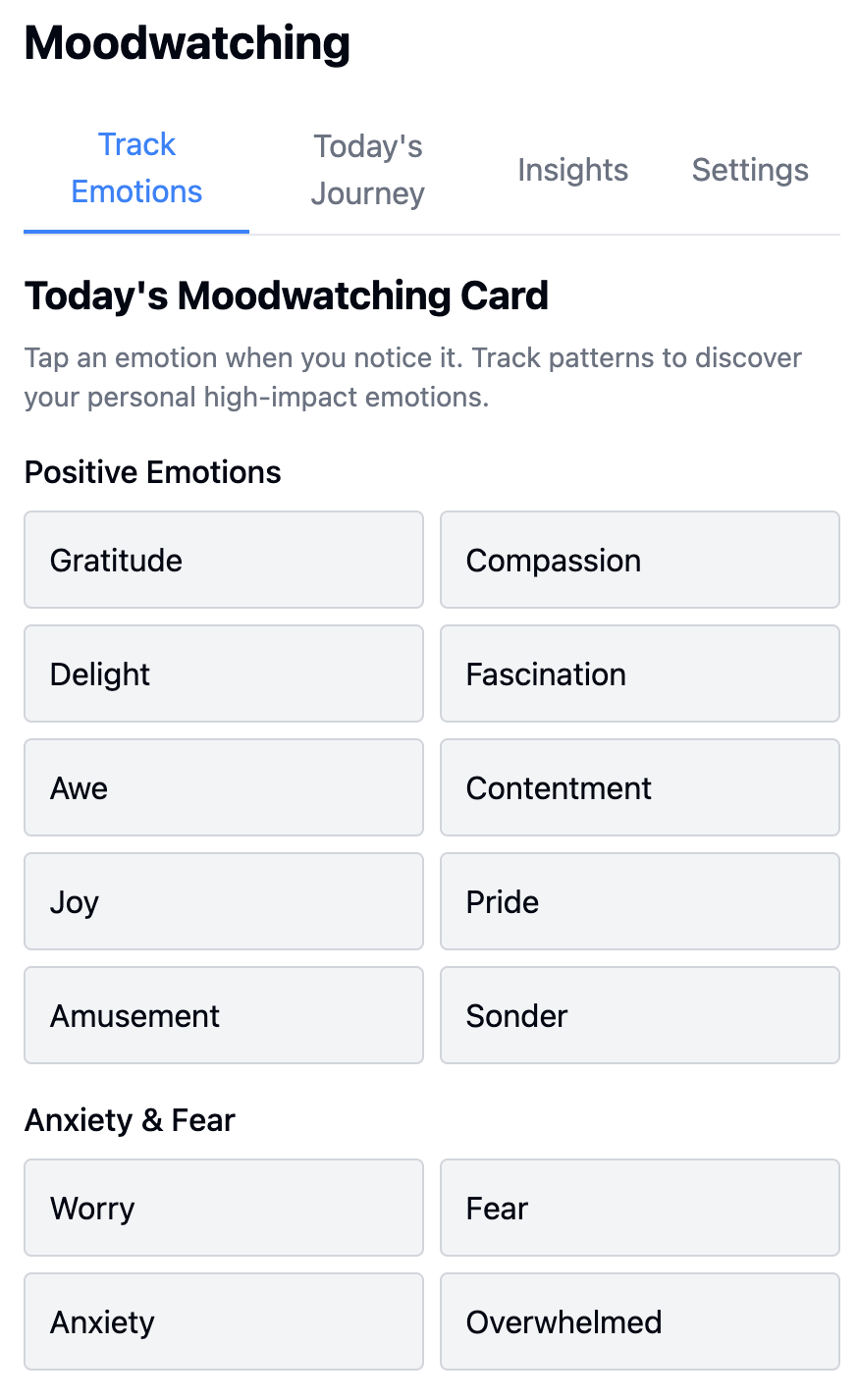 Week 29: Using AI to Track Emotions