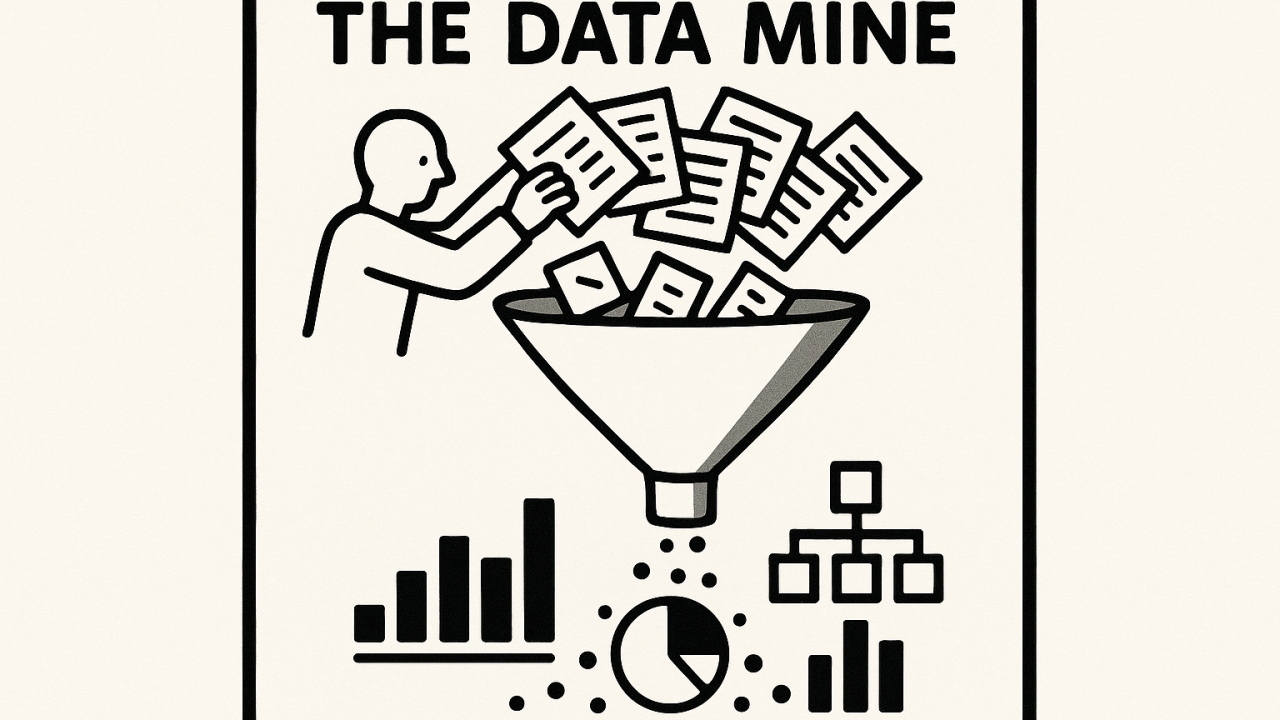 Week 50: Mining your updates for unexpected value